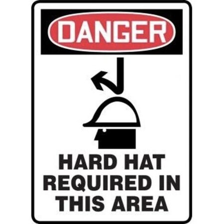 Accuform OSHA DANGER SAFETY SIGN SAFETY MPPE134XL MPPE134XL